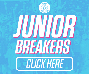 Junior Breakers - Team Banner