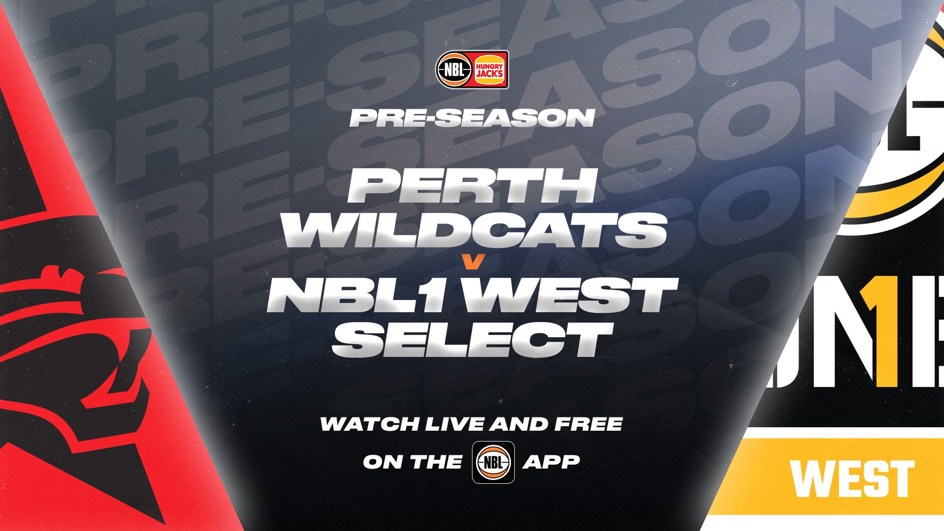 WATCH Perth Wildcats v NBL1 West Select (Game 2)