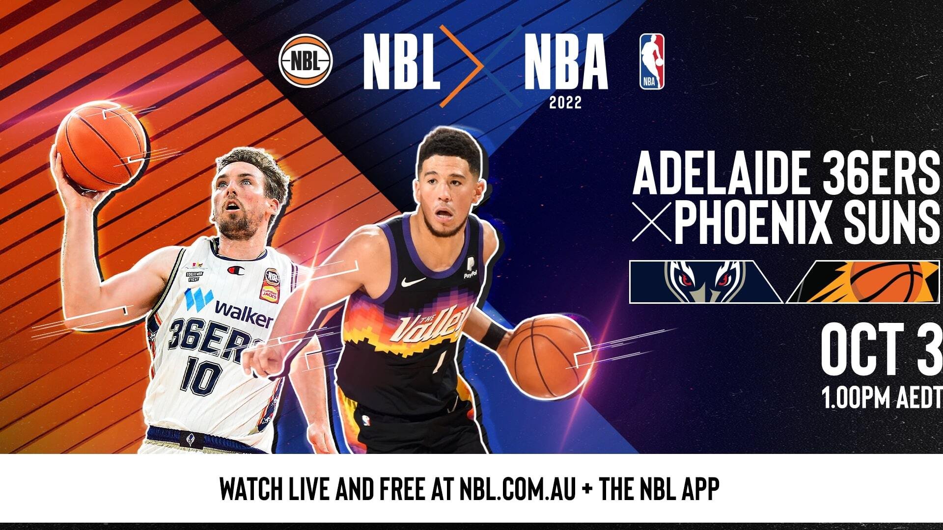 How to watch the NBL x NBA games