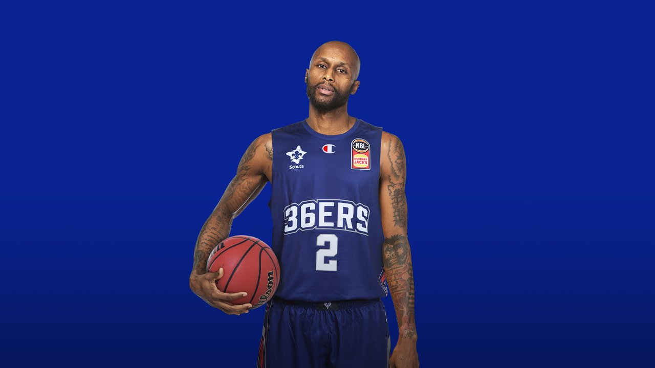 Adelaide 36ers 20/21 Authentic Home Jersey - Donald Sloan, NBL Basketball