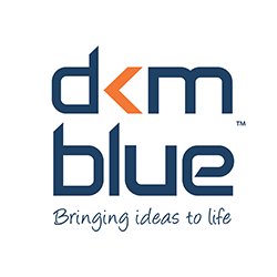 Dkm Blue Logo
