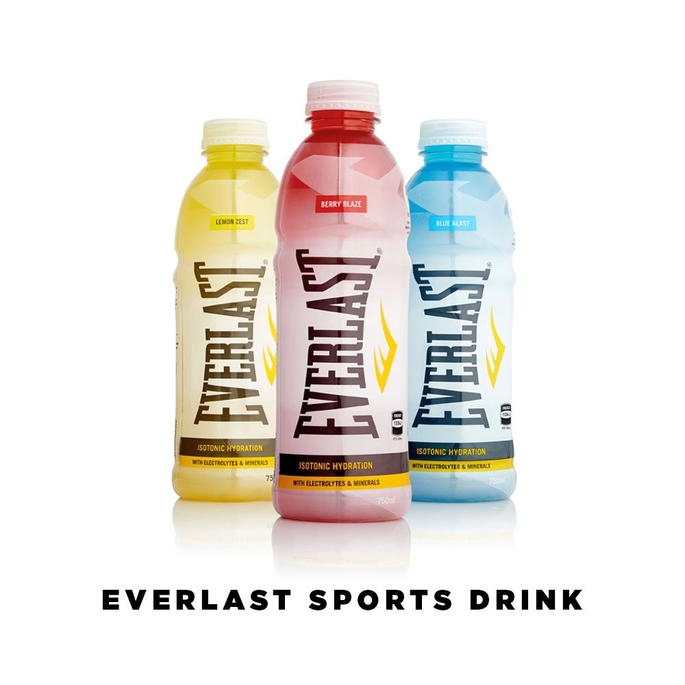 Everlast Sports Drink Logo