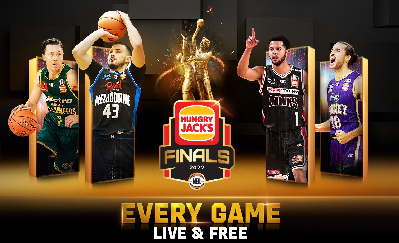 Finals Shown Live and Free