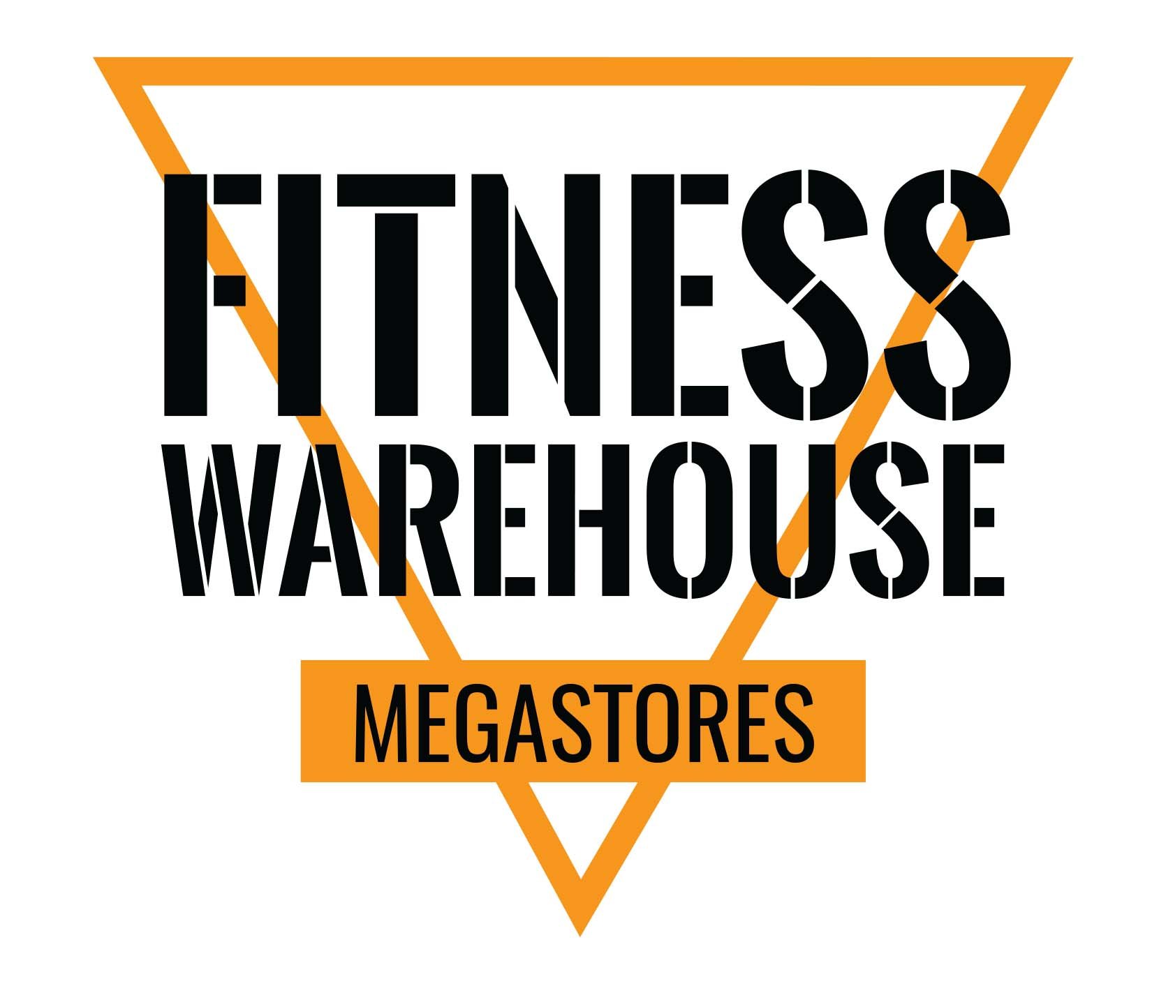 Fitness Warehouse Logo Black