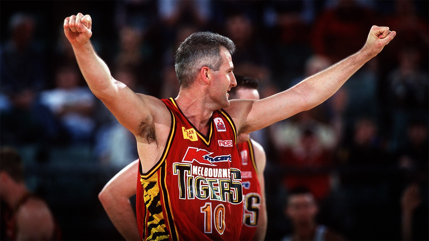 Melbourne Tigers Throwback Jersey - Andrew Gaze– Official NBL Store