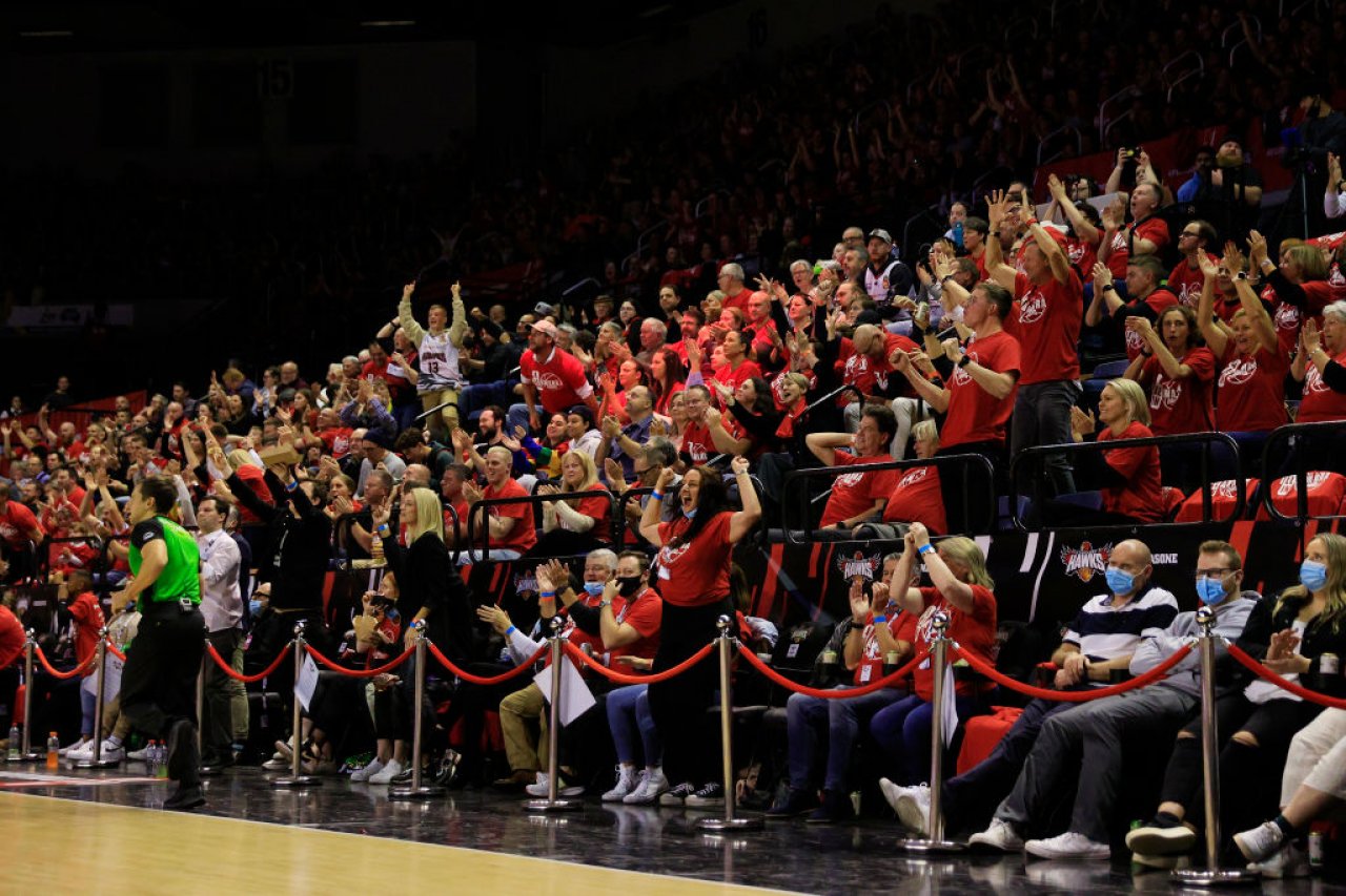 Hawks fans treated to huge home stand as NBL schedule revealed