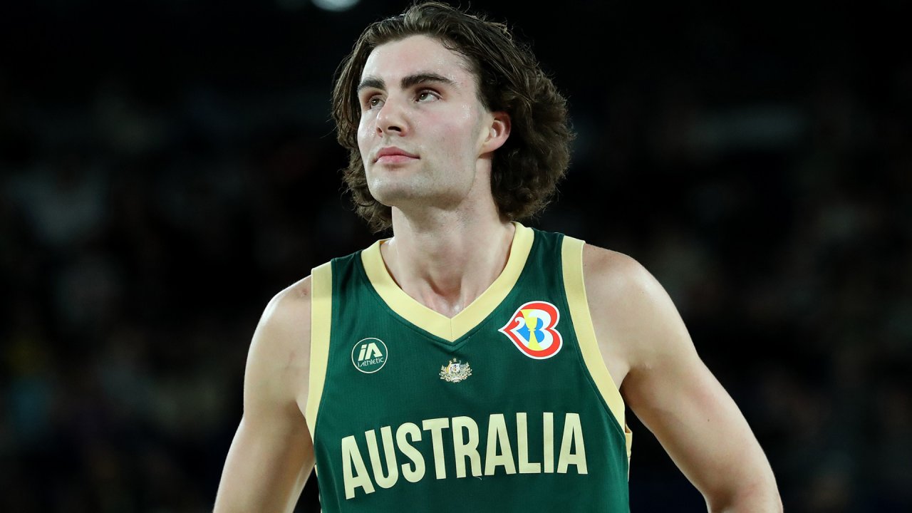 Josh GIDDEY (AUS)'s profile - FIBA Basketball World Cup 2023 