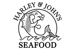 Harley And Johns Seafood Logo