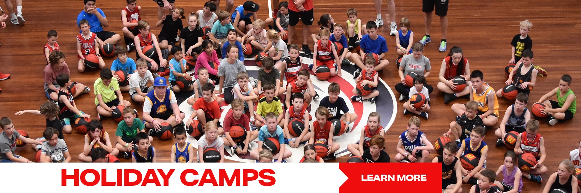 Holiday Camps Tab
