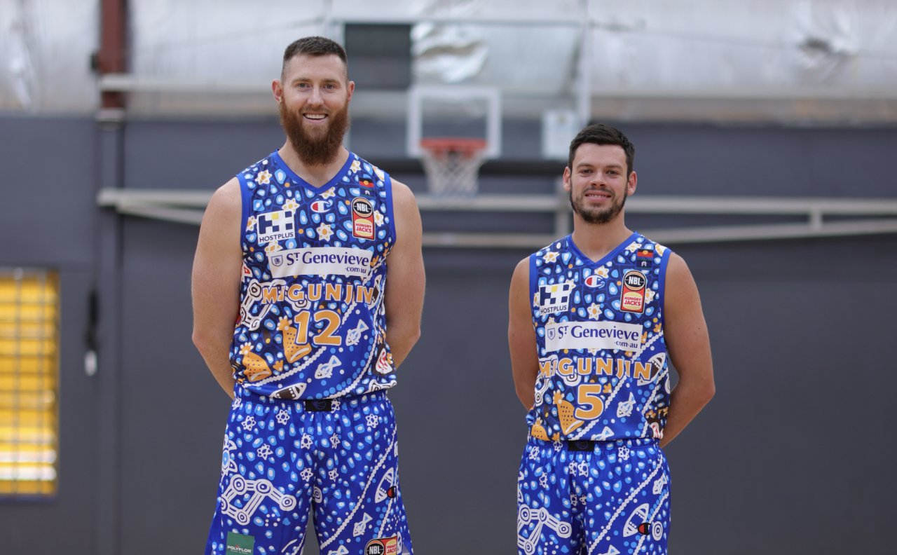 Adelaide 36ers 2022-2023 Home Jersey