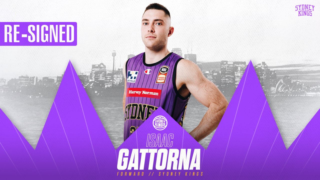 Kings re-sign Gattorna as development player