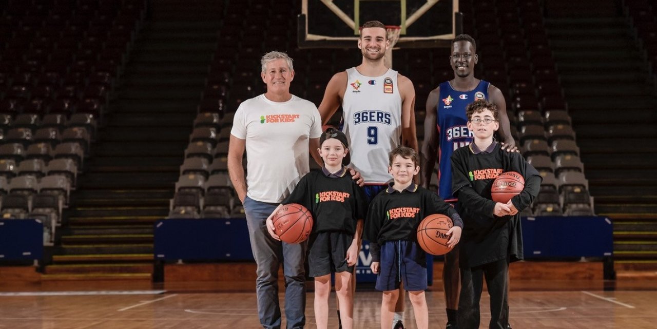 NBL24 Youth Adelaide 36ers Home Jersey