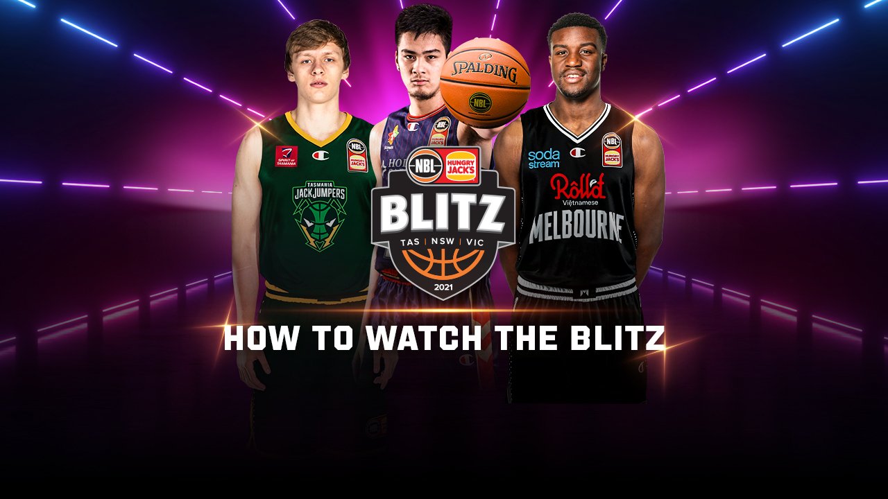 How to Watch the NBL Blitz
