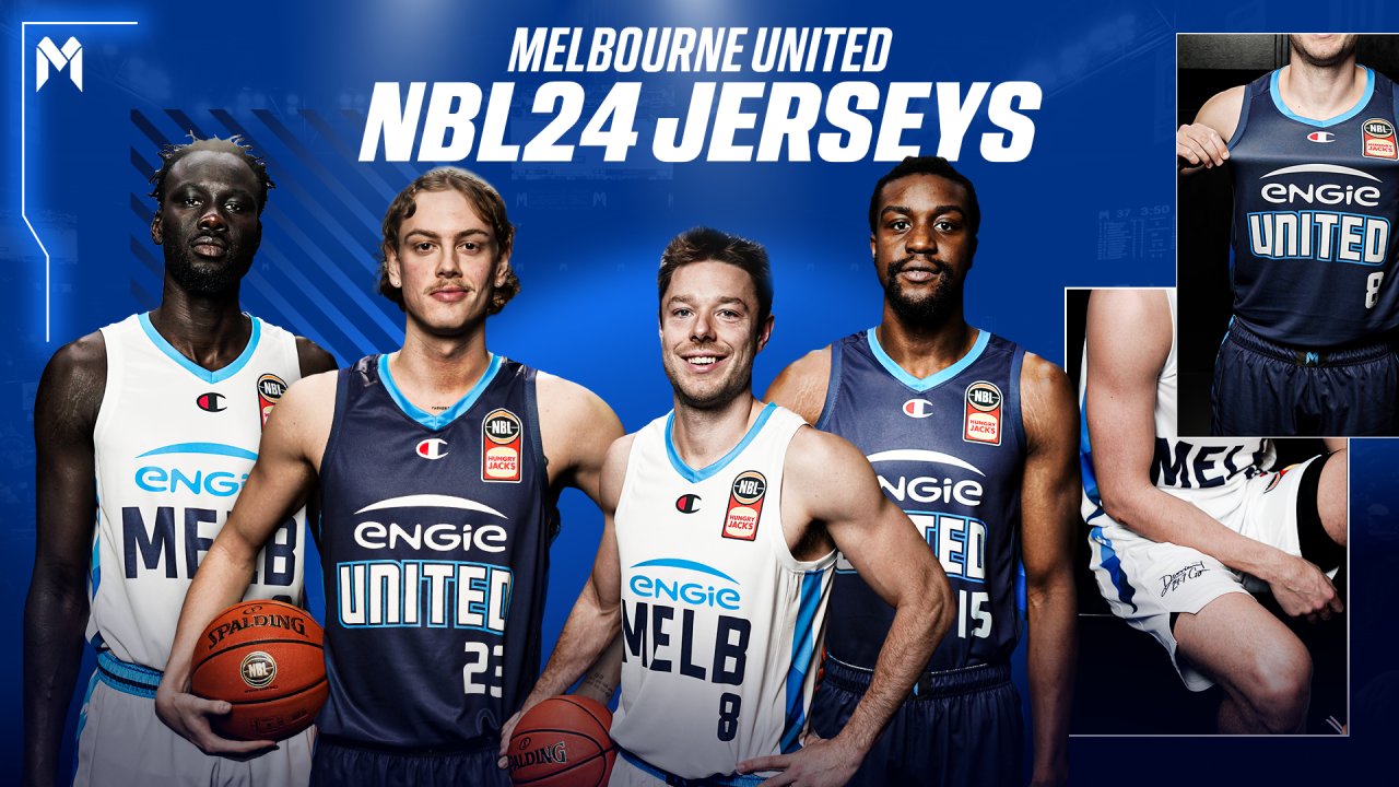 Kings unveil jerseys for NBL24 campaign