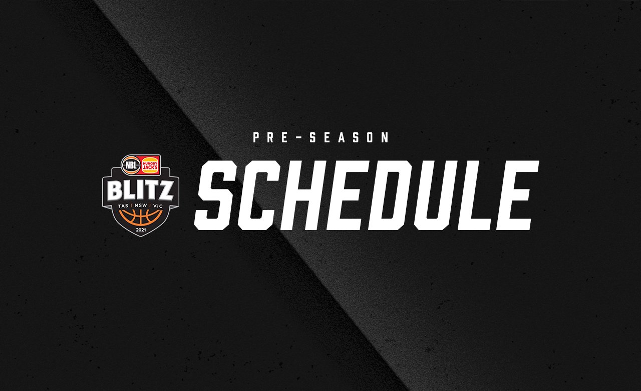 NBL Blitz Pre-Season Schedule Confirmed