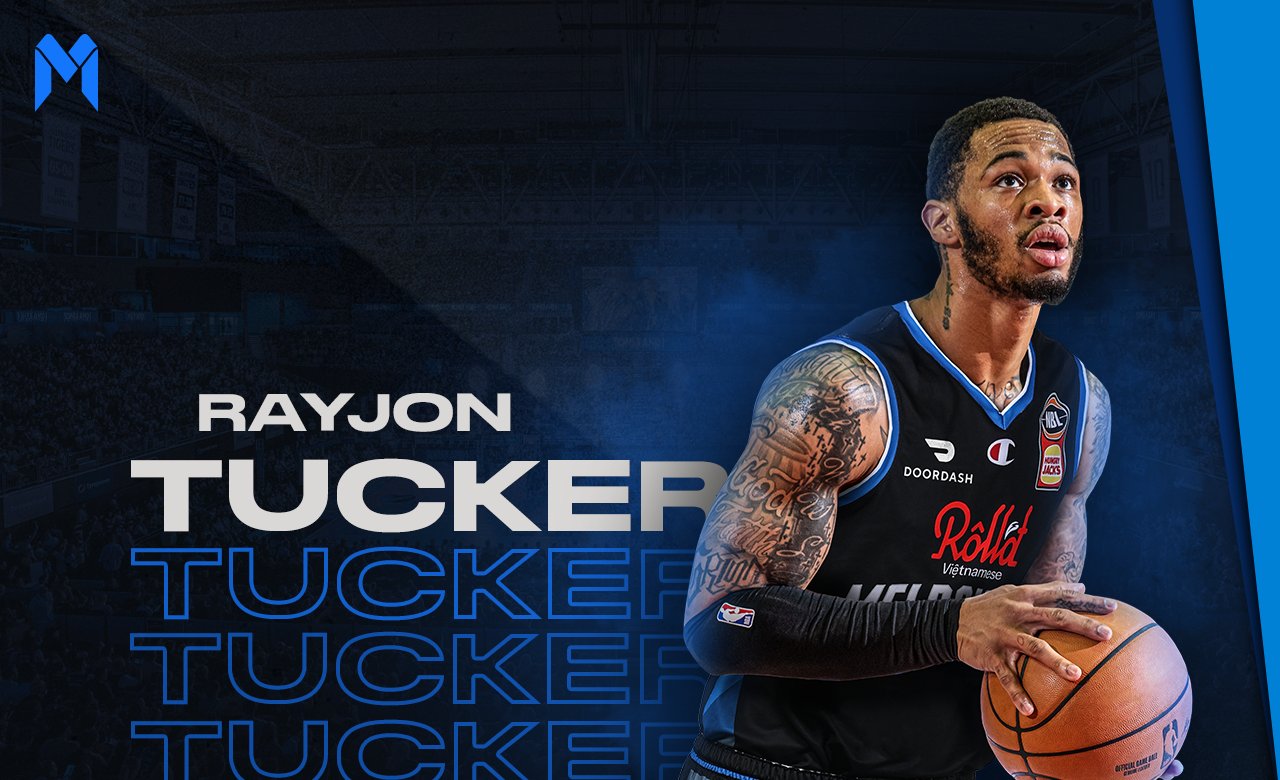 Melbourne United sign NBA highlight machine Rayjon Tucker