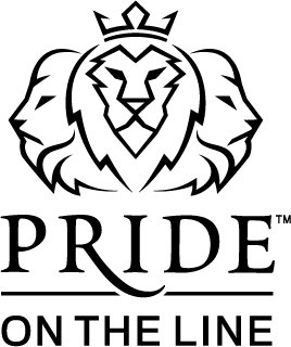 Pride Logo Pos Bw