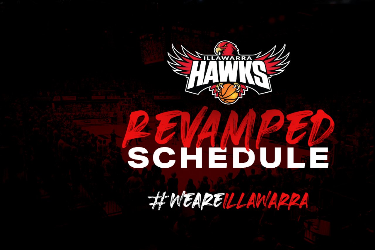 NBL releases revamped schedule for Hawks