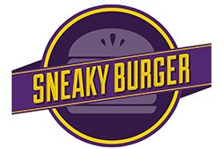 Sneaky Burger Logo