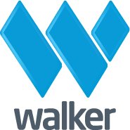 Walker Logo Grey Text